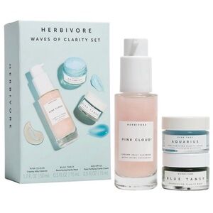 Herbivore Waves of Clarity Skincare Set